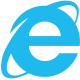 ie logo