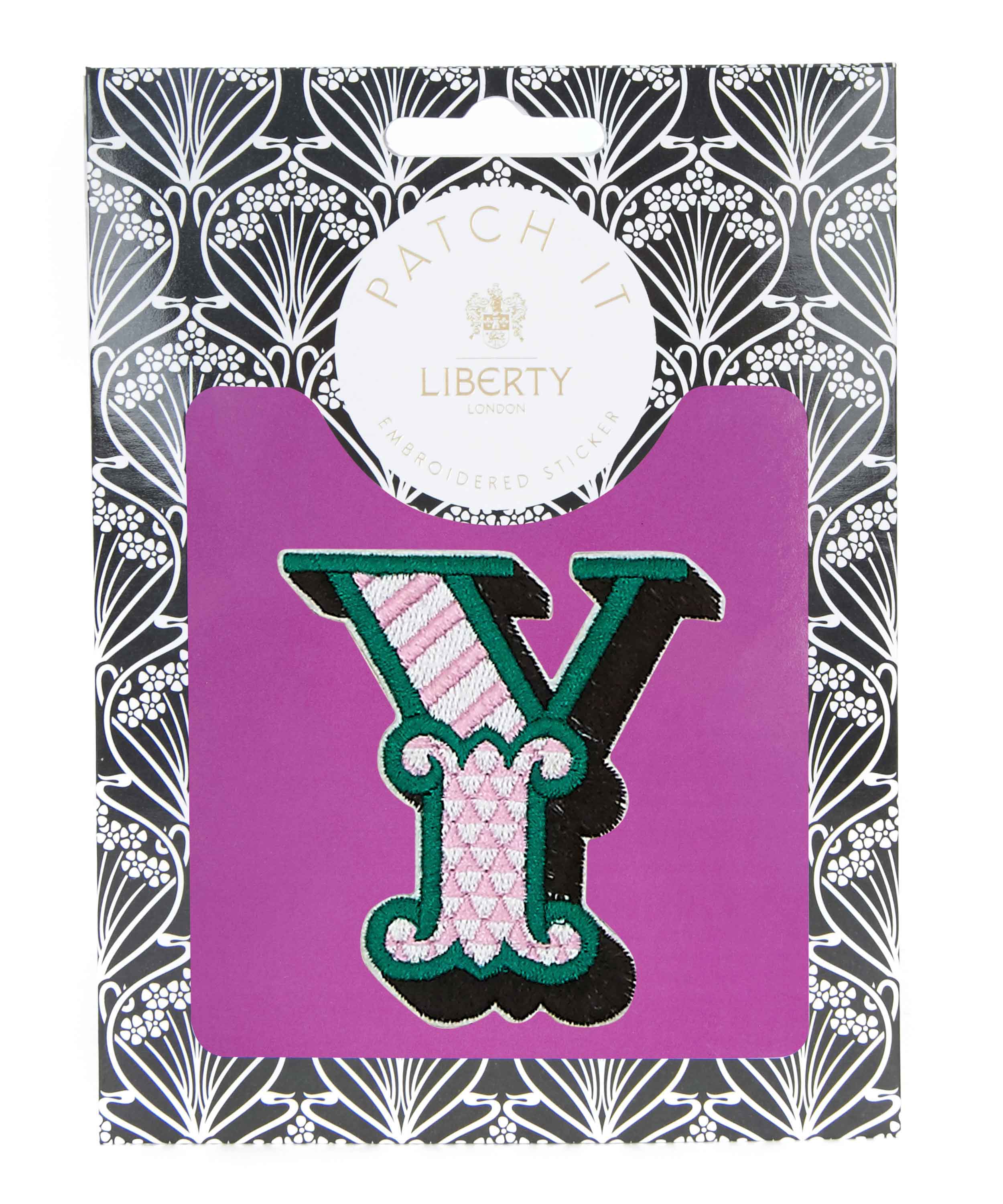 ステッカー パッチ Y リバティ ロンドン Liberty London 公式オンライン ステッカー パッチ Y リバティ ロンドン Liberty London 公式オンライン