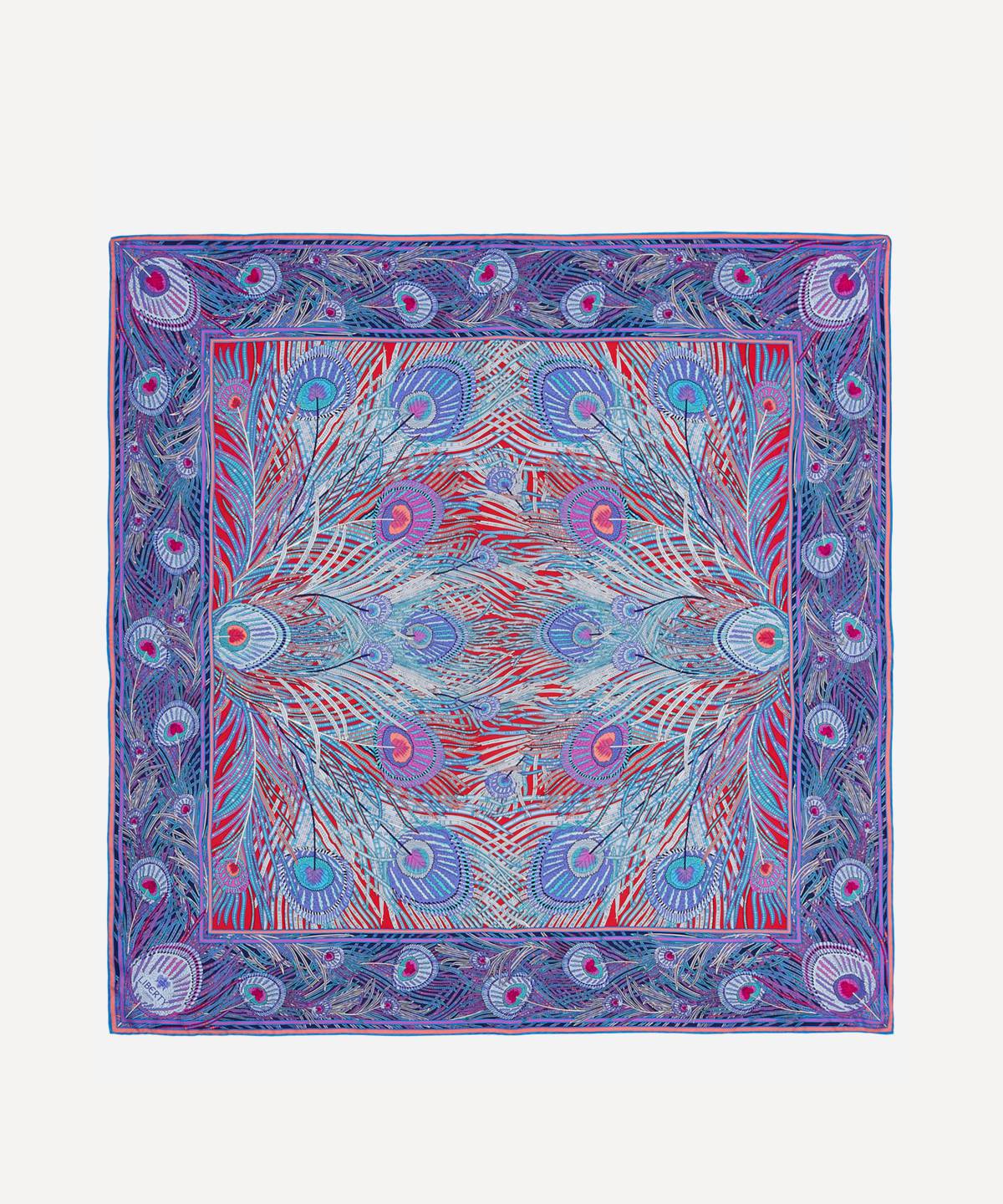 ヘラ 90x90 シルク ツイル スカーフ｜リバティ Liberty 公式オンライン