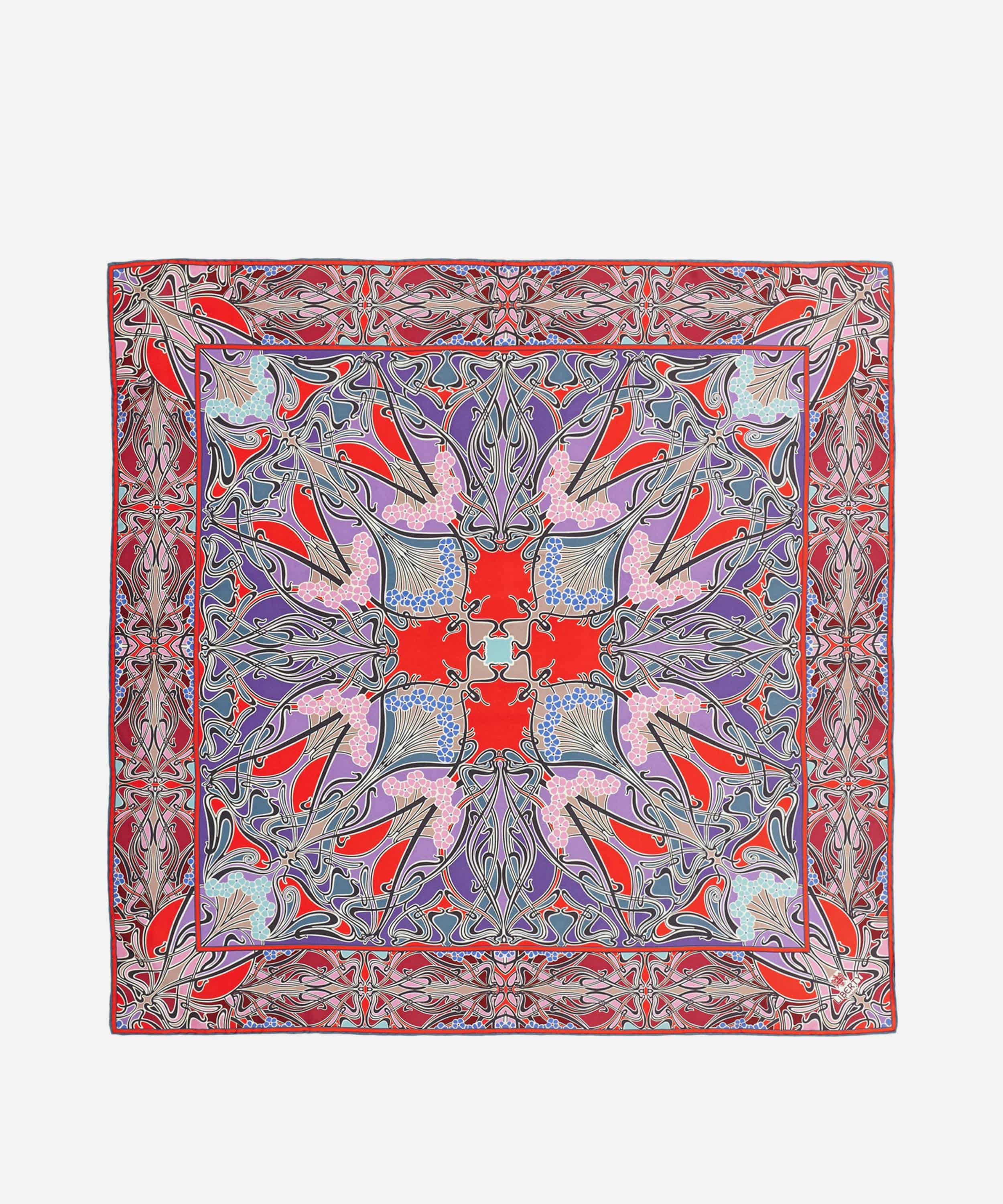 アイアンシ 90x90 シルク ツイル スカーフ｜リバティ Liberty 公式 