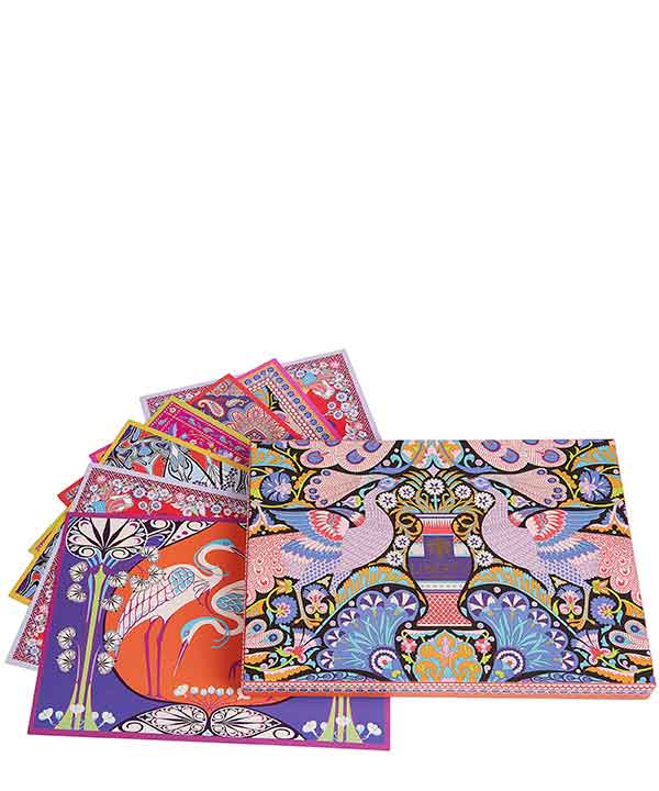 A5 ラグジュアリー ノートカード セット