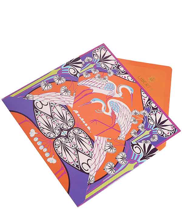 A5 ラグジュアリー ノートカード セット