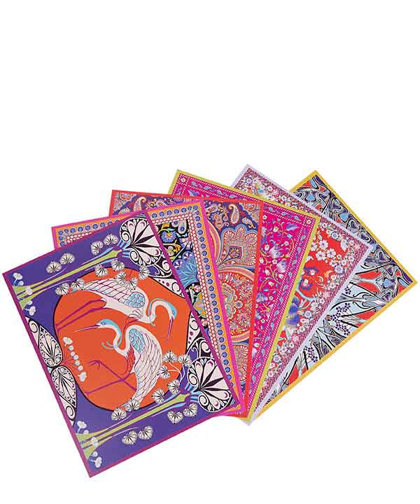 A5 ラグジュアリー ノートカード セット