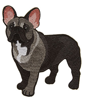 ステッカー パッチ フレンチ ブルドッグ