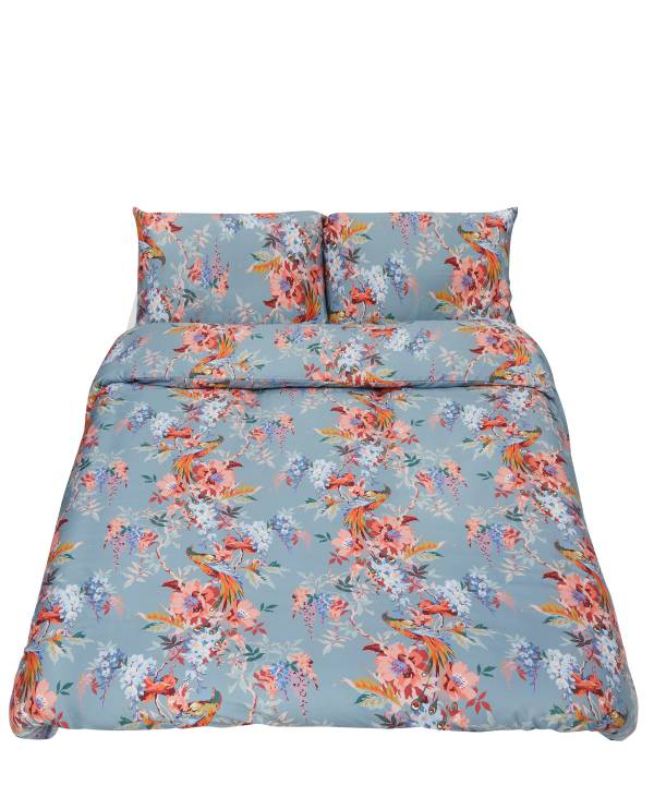 デルフィン コットン サテン ダブルサイズ デュベカバー セット