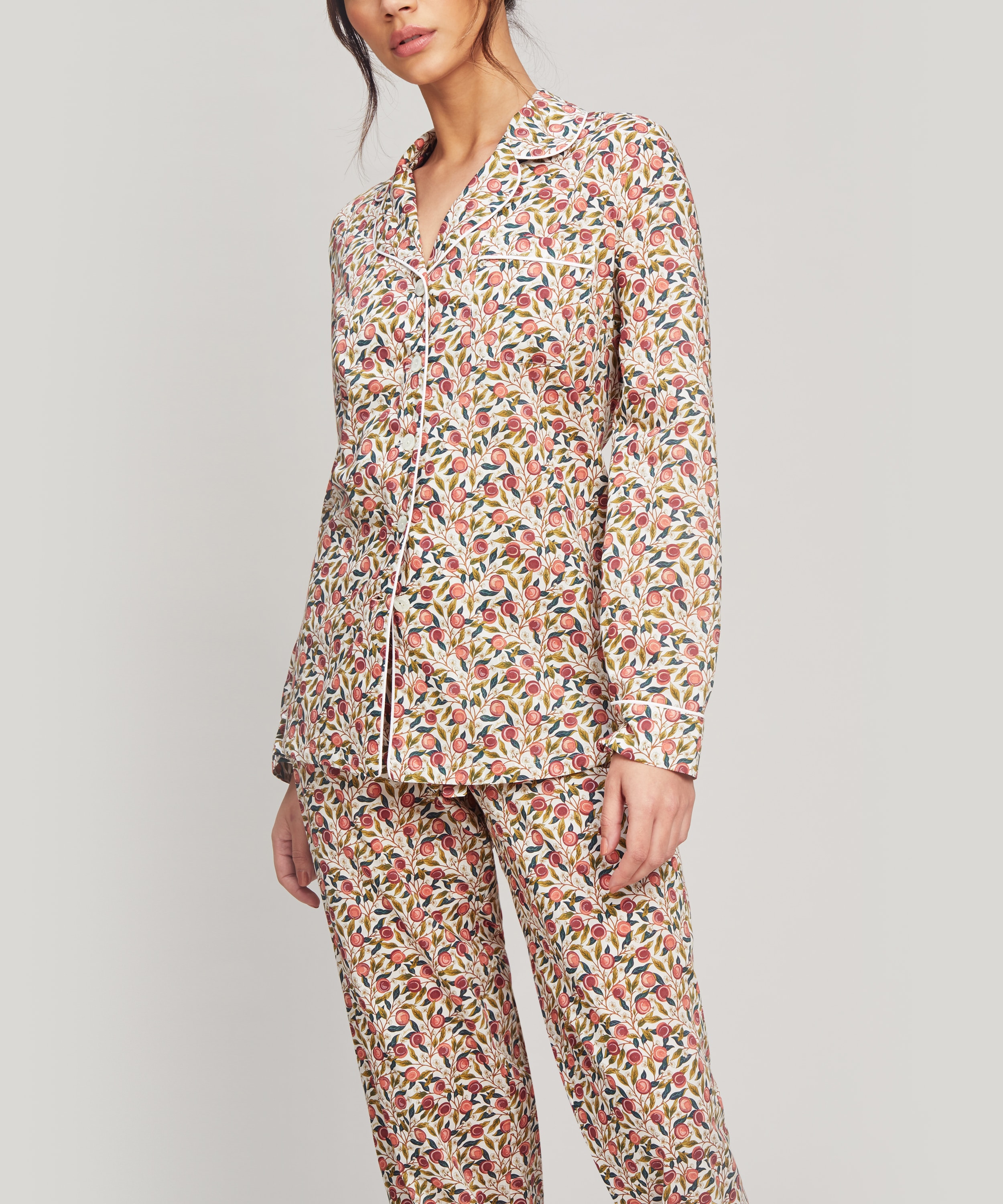 バレンシア タナローン コットン パジャマ セット リバティ ロンドン Liberty London 公式オンライン