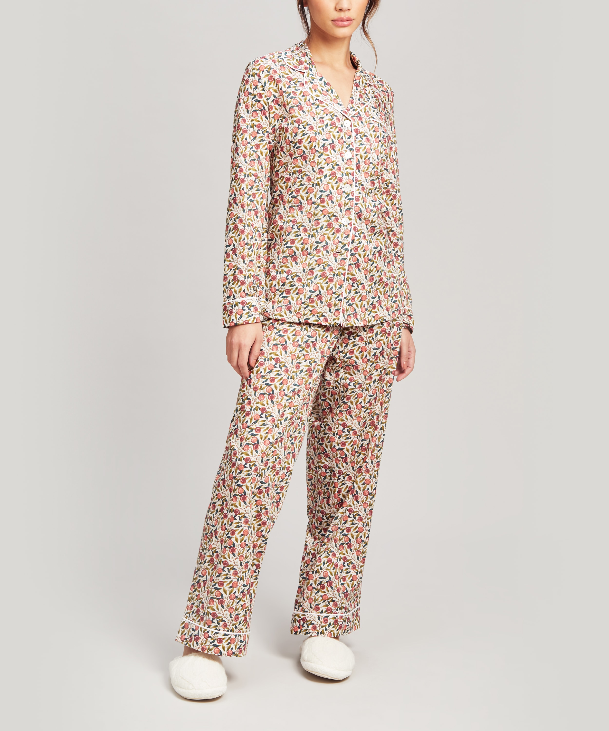 バレンシア タナローン コットン パジャマ セット リバティ ロンドン Liberty London 公式オンライン