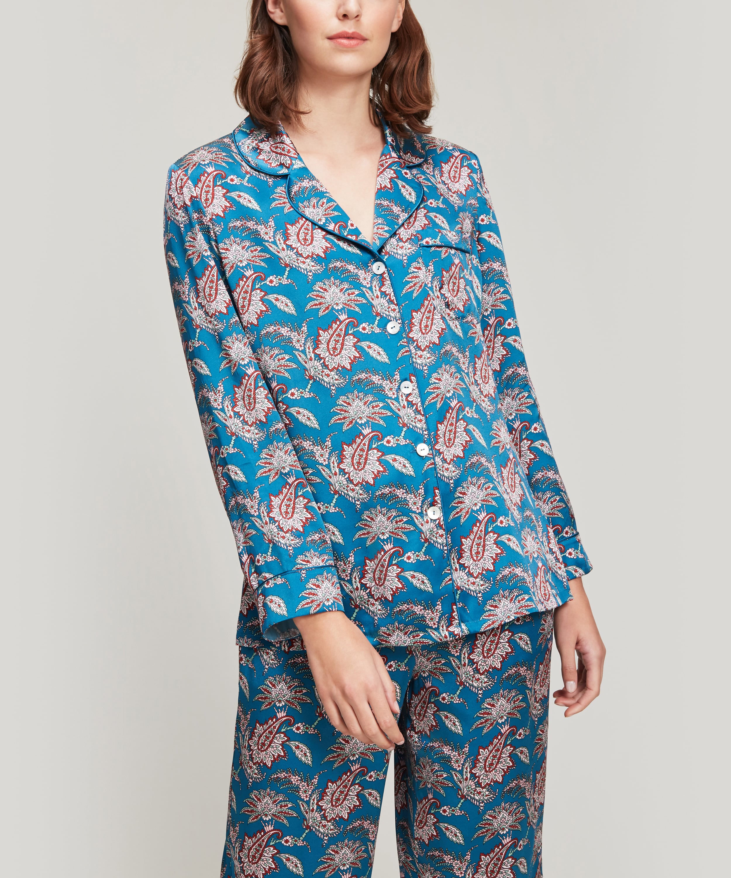 レオンティーニ シルク パジャマ セット リバティ ロンドン Liberty London 公式オンライン レオンティーニ シルク パジャマ セット リバティ ロンドン Liberty London 公式オンライン