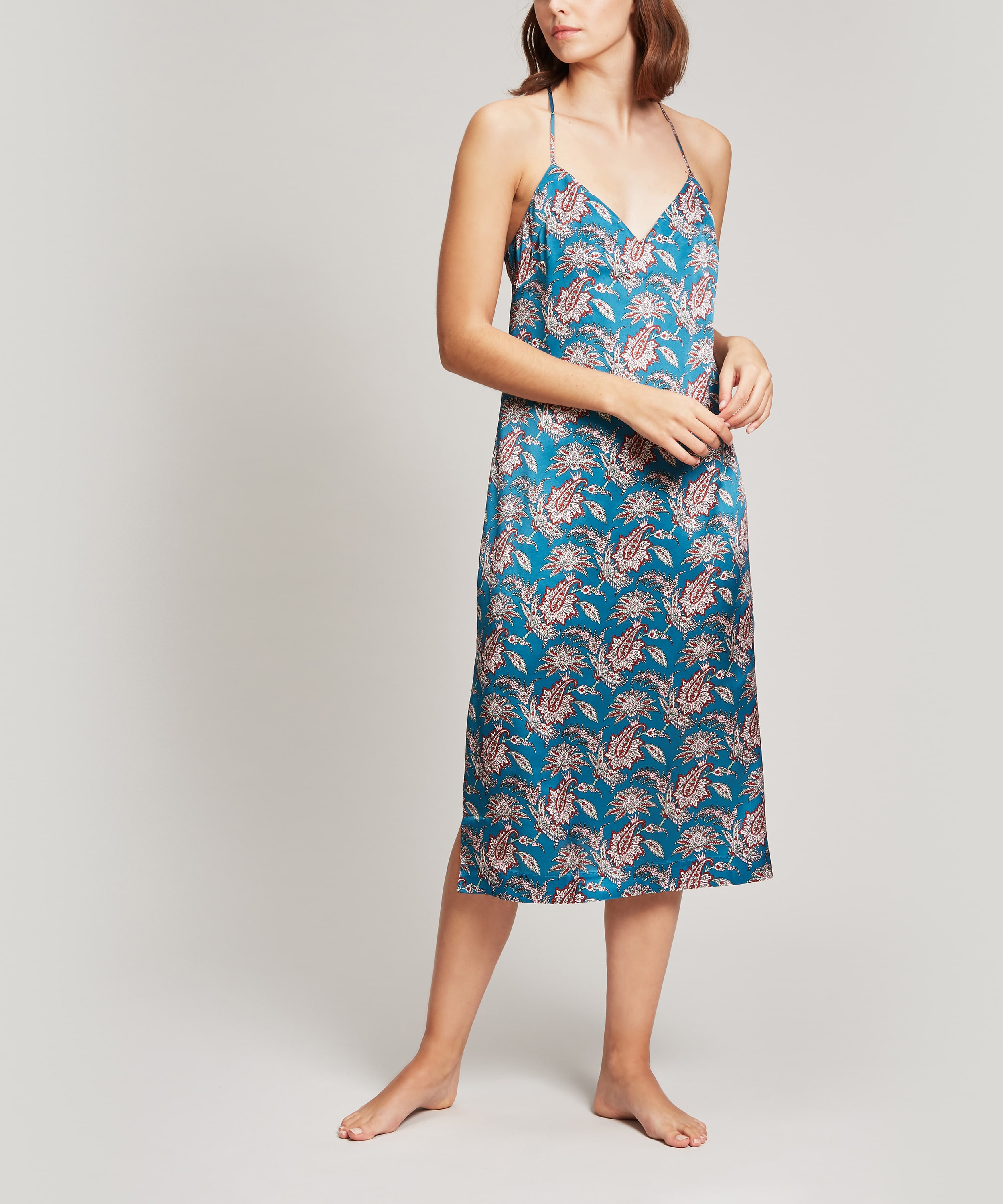 レオンティーニ シルク スリップドレス リバティ ロンドン Liberty London 公式オンライン レオンティーニ シルク スリップドレス リバティ ロンドン Liberty London 公式オンライン