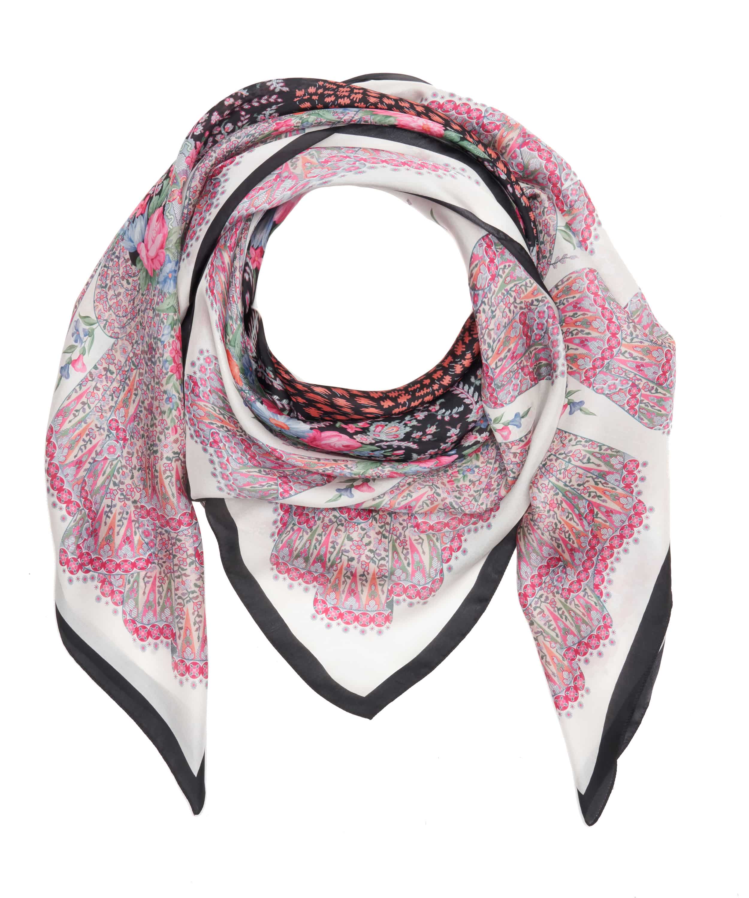 レネイ 110x130 シルク スカーフ リバティ ロンドン Liberty London 公式オンライン