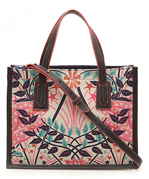 バレンタイン スモール キャンバス トート バッグ