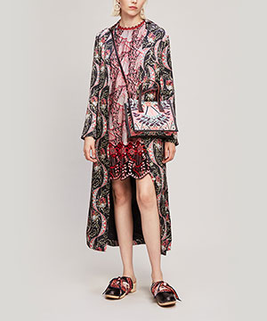 バレンタイン スモール キャンバス トート バッグ