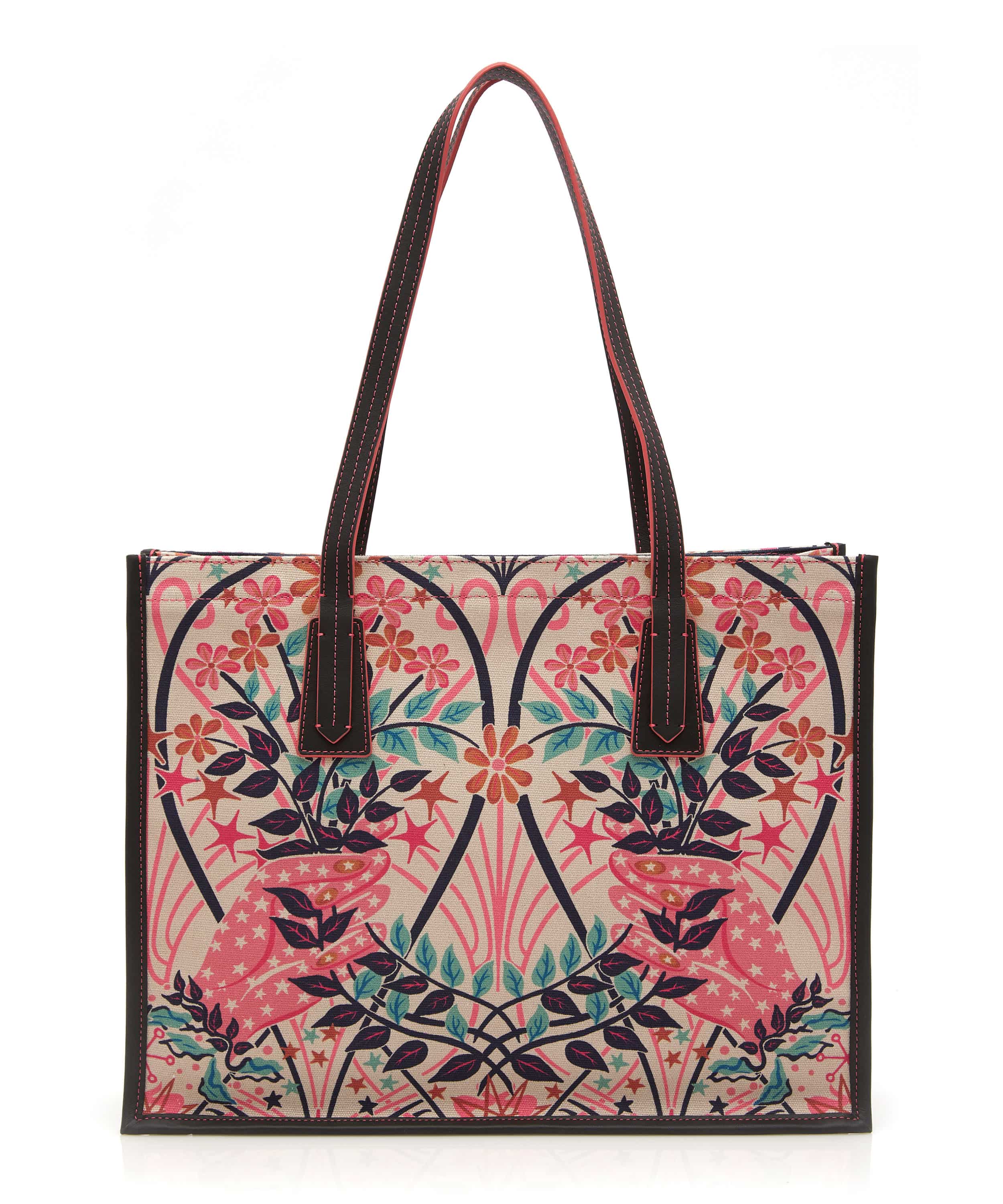 バレンタイン ミディアム キャンバス トート バッグ リバティ Liberty 公式オンライン