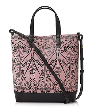 アイアンシ スエード トイ トート バッグ