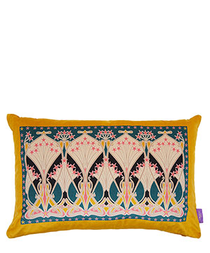 アイアンシ スター 35x55 ヴェルベット クッション