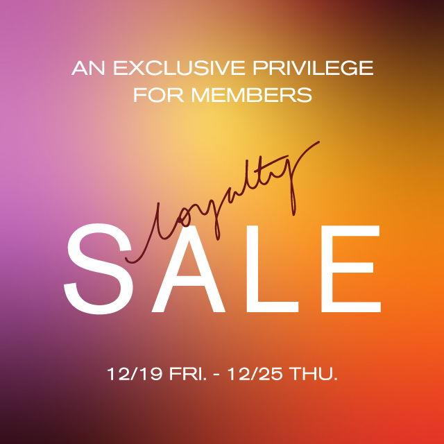 LOYALTY SALE