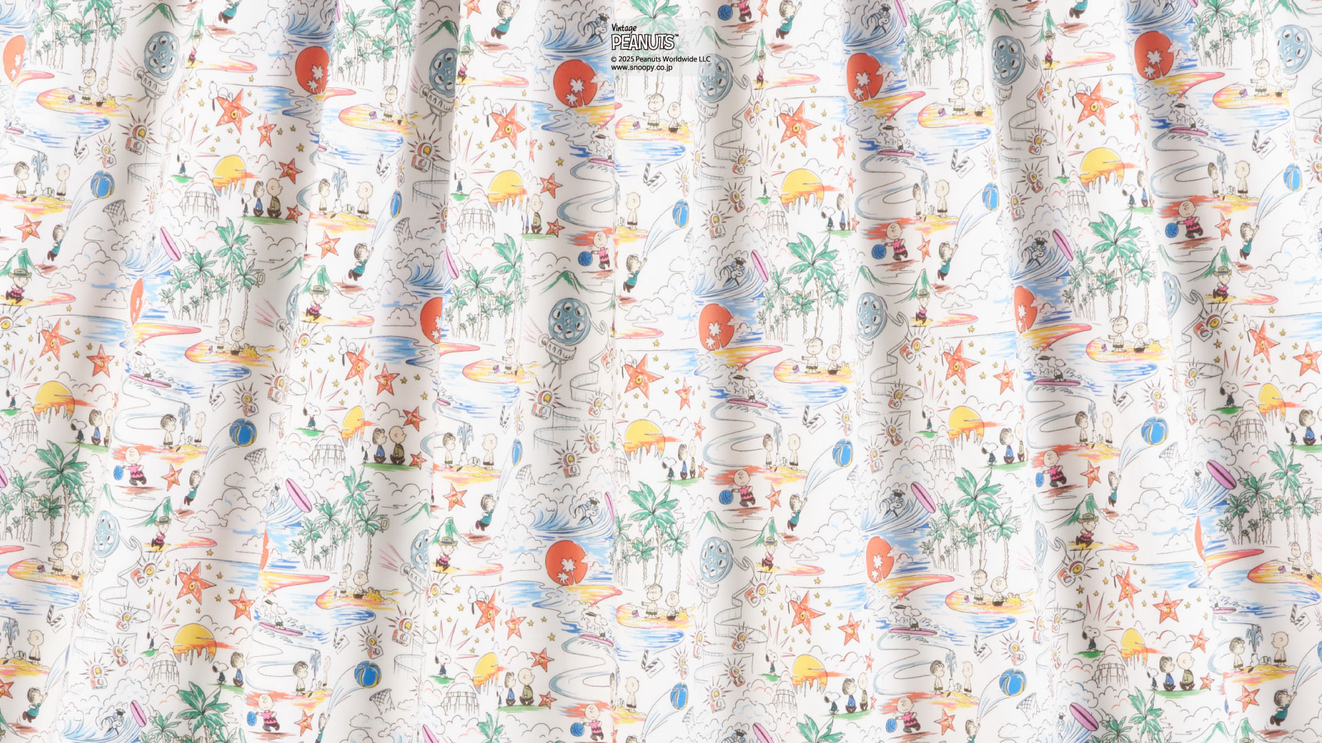 Peanuts x Liberty Fabrics collection Vol.2