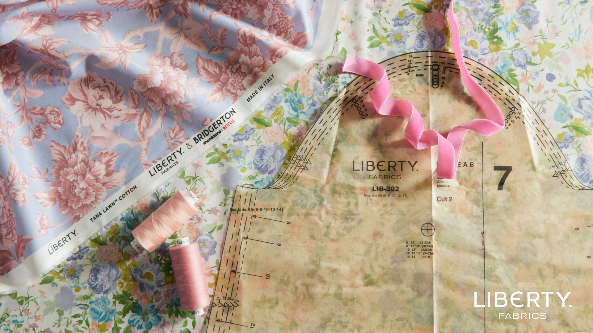 Liberty Fabrics & Bridgerton