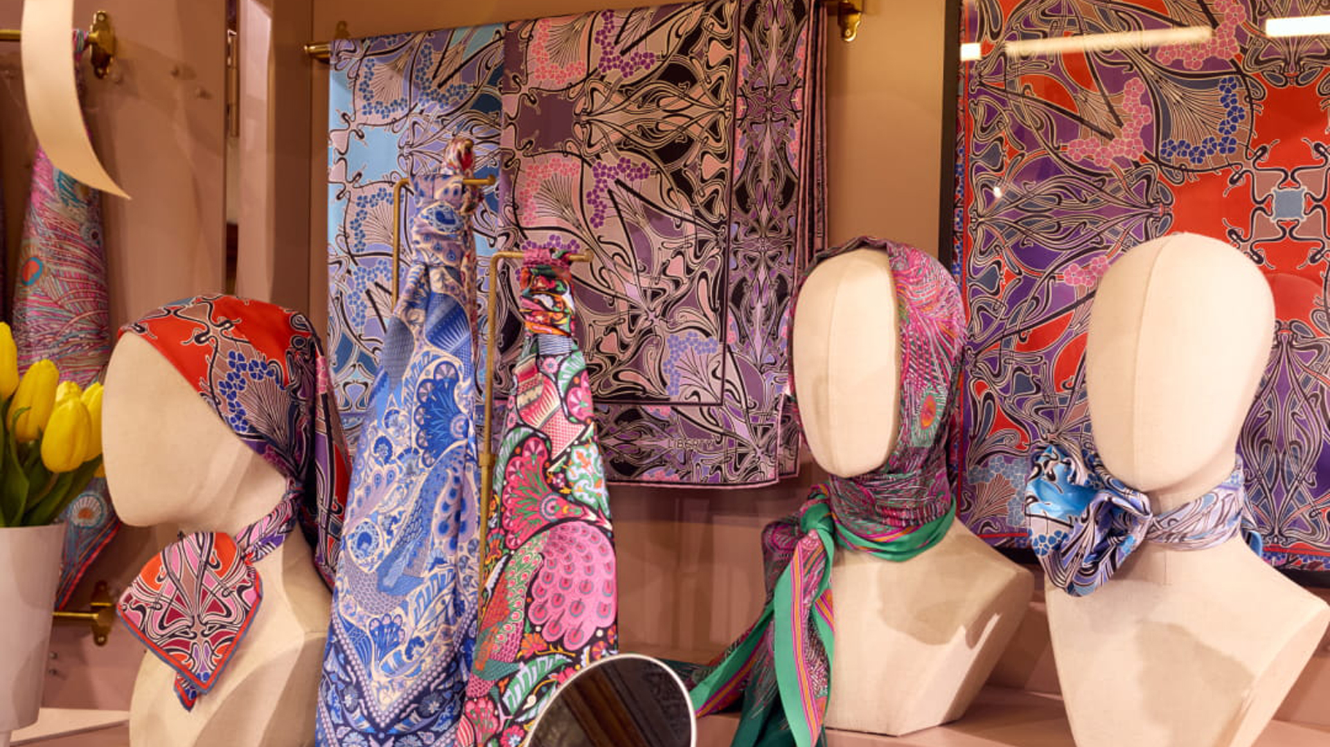 LIBERTY SCARVES