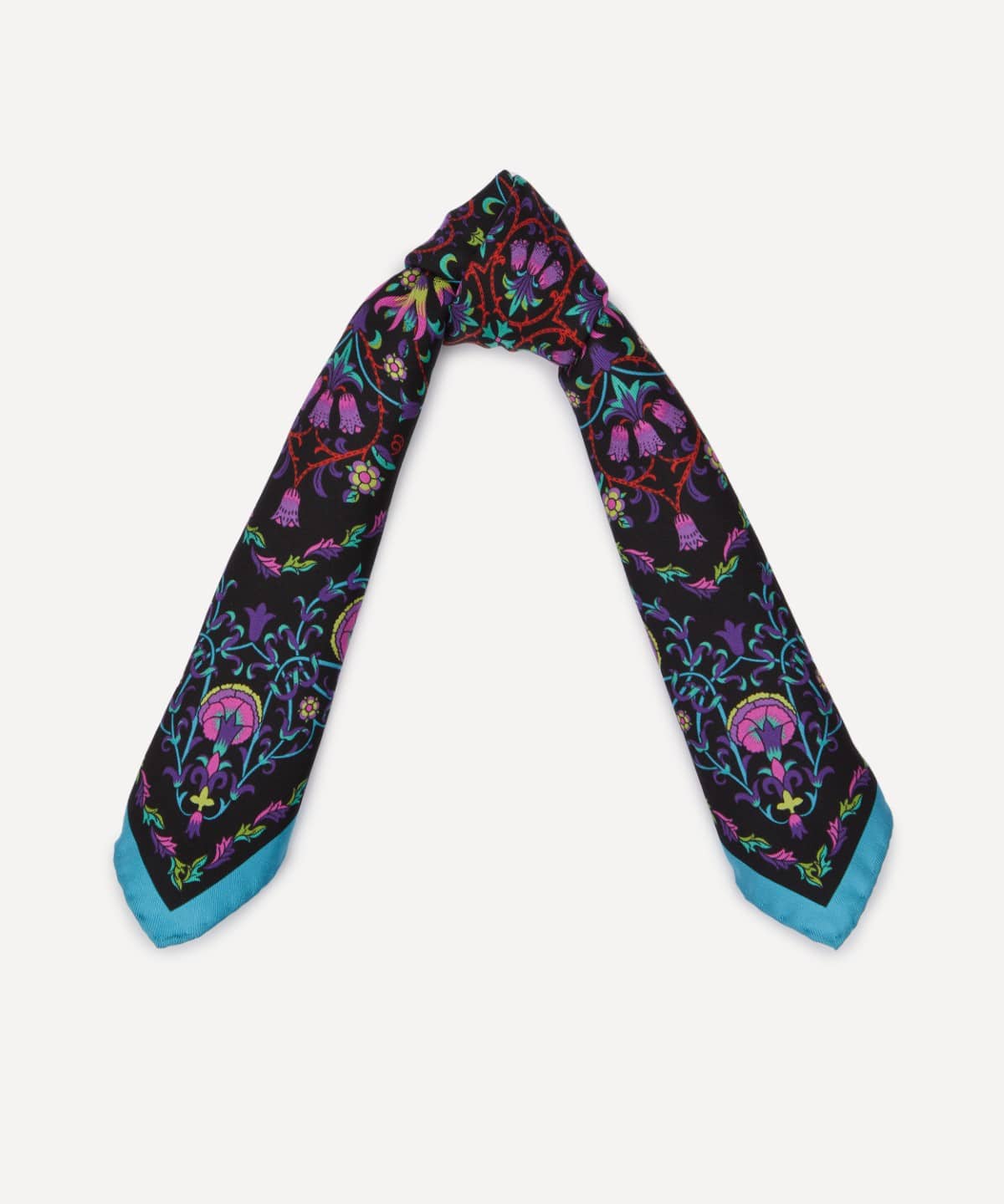 ロデン シルクツイル スカーフ 45