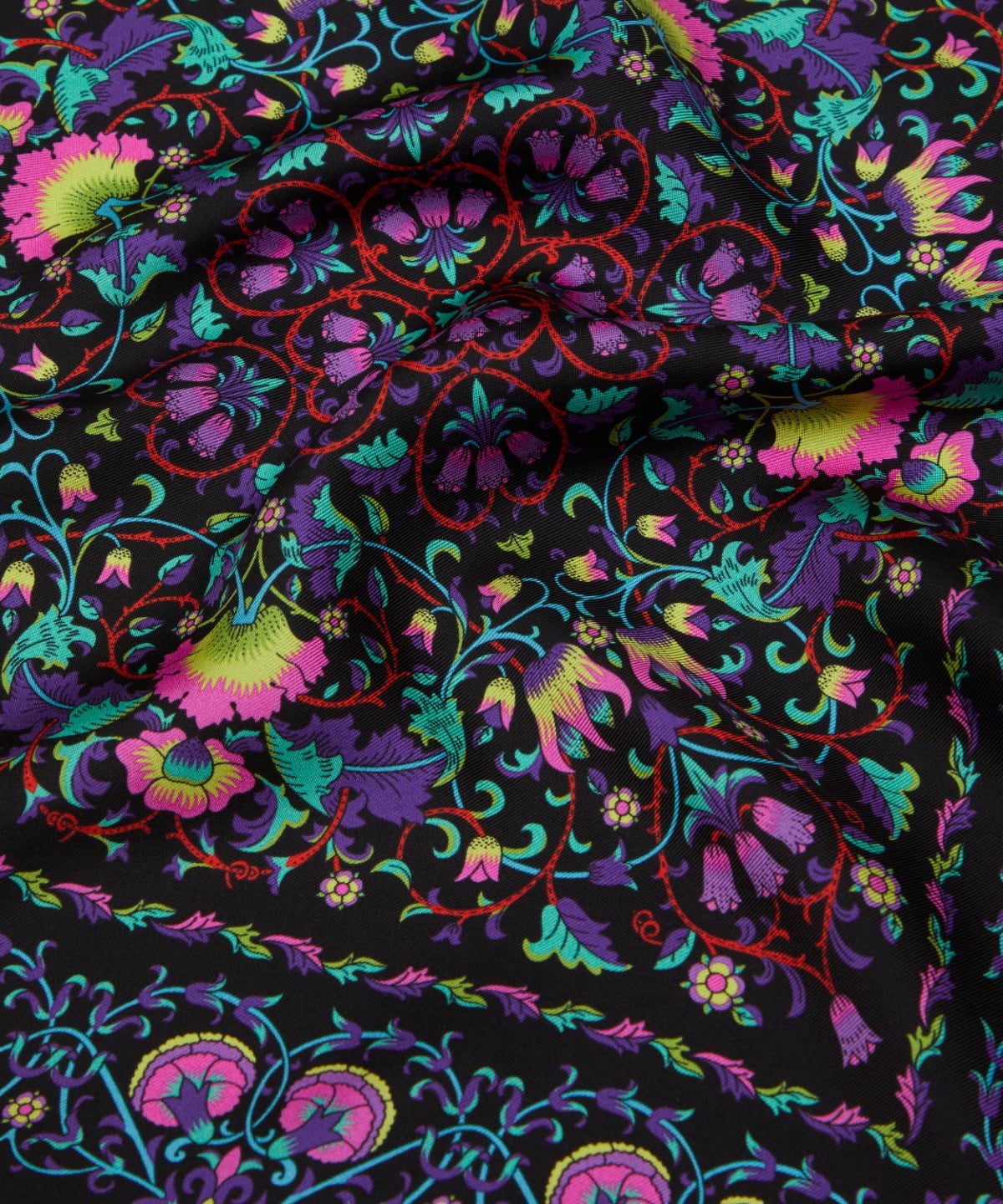 ロデン シルクツイル スカーフ 45