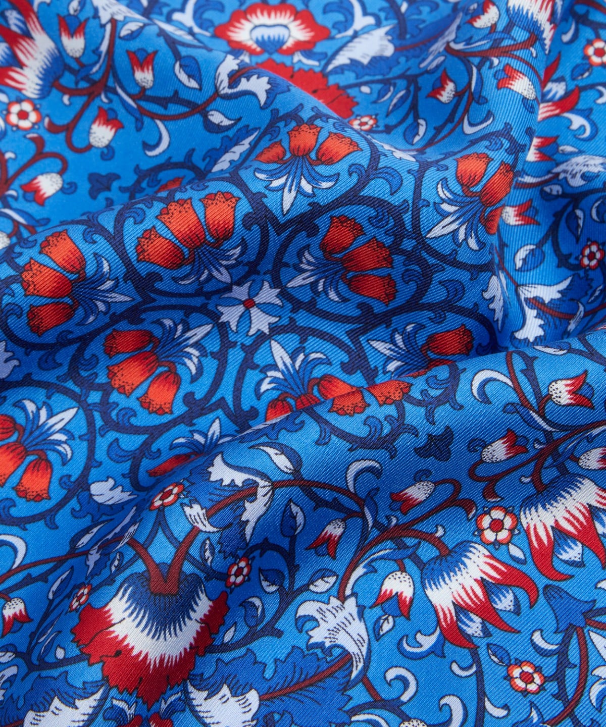 ロデン シルクツイル スカーフ 45