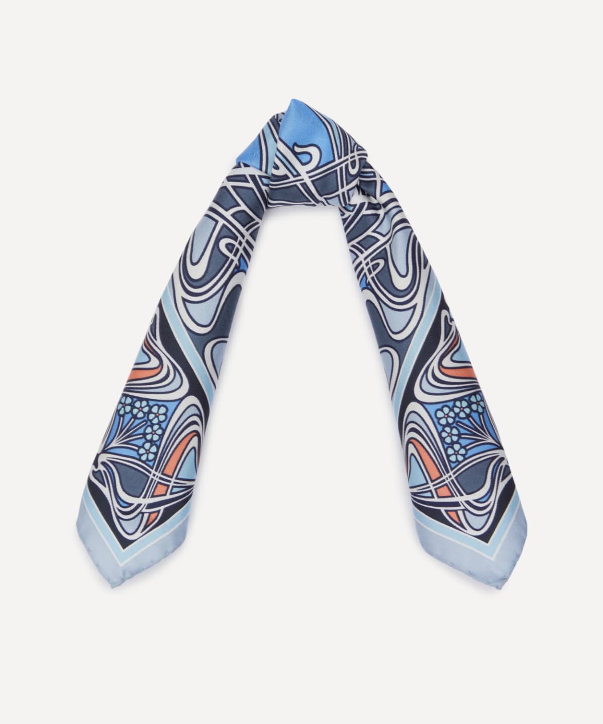 アイアンシ シルクツイル スカーフ 45