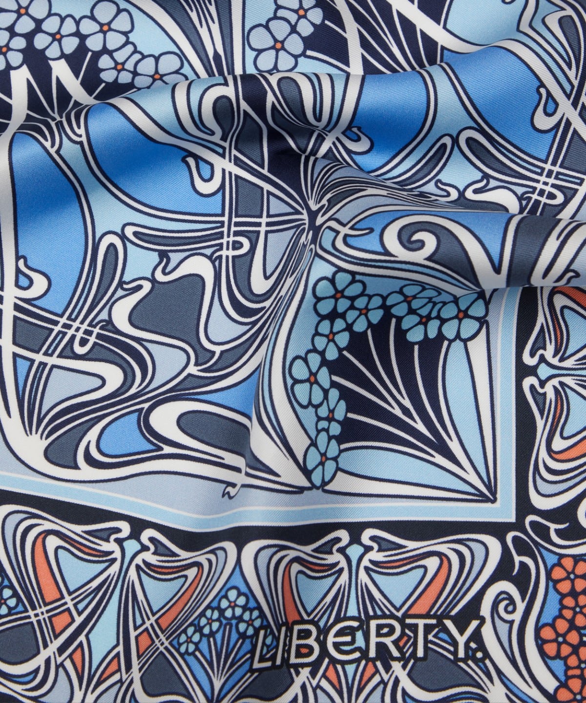 アイアンシ シルクツイル スカーフ 45