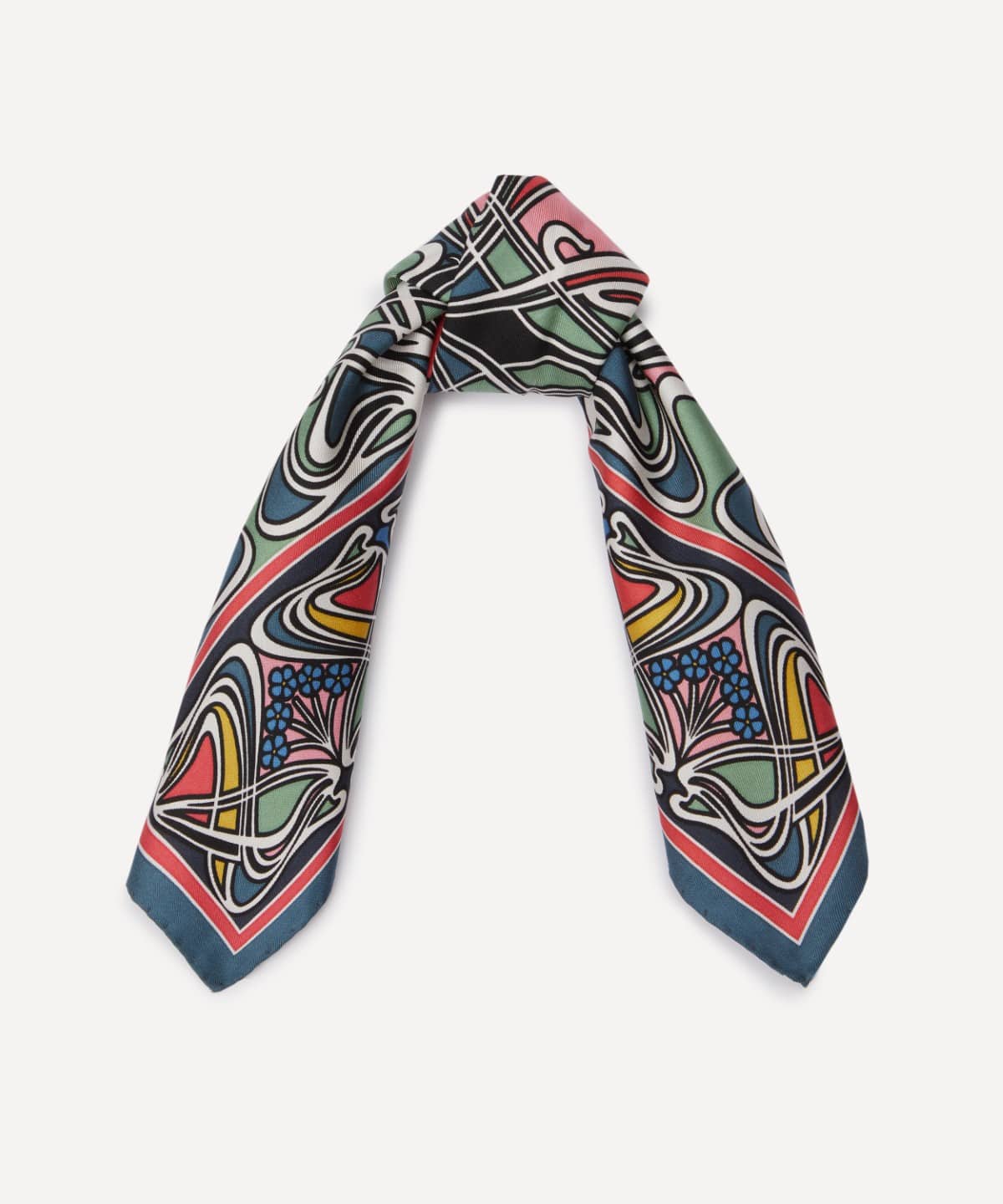 アイアンシ シルクツイル スカーフ 45