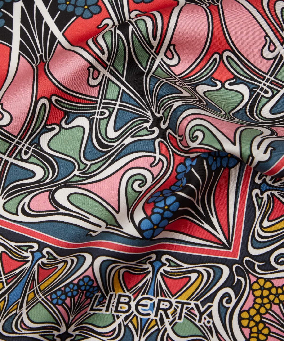 アイアンシ シルクツイル スカーフ 45