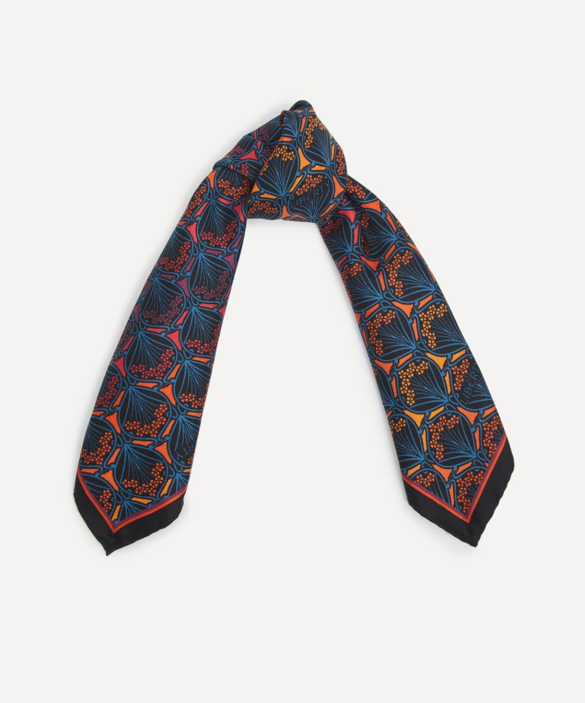 アイフィス ダスク シルクツイル スカーフ45