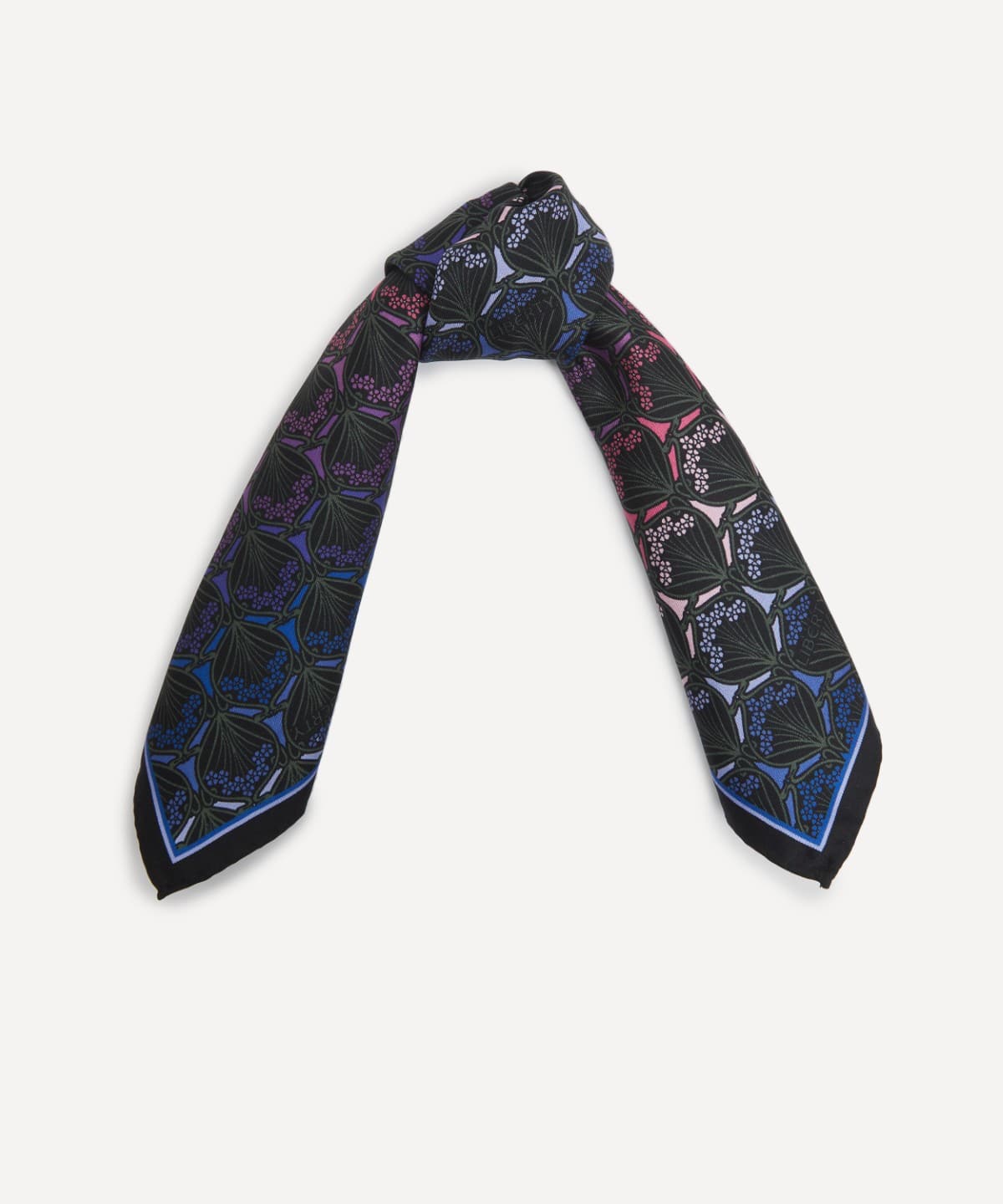 アイフィス ダスク シルクツイル スカーフ45