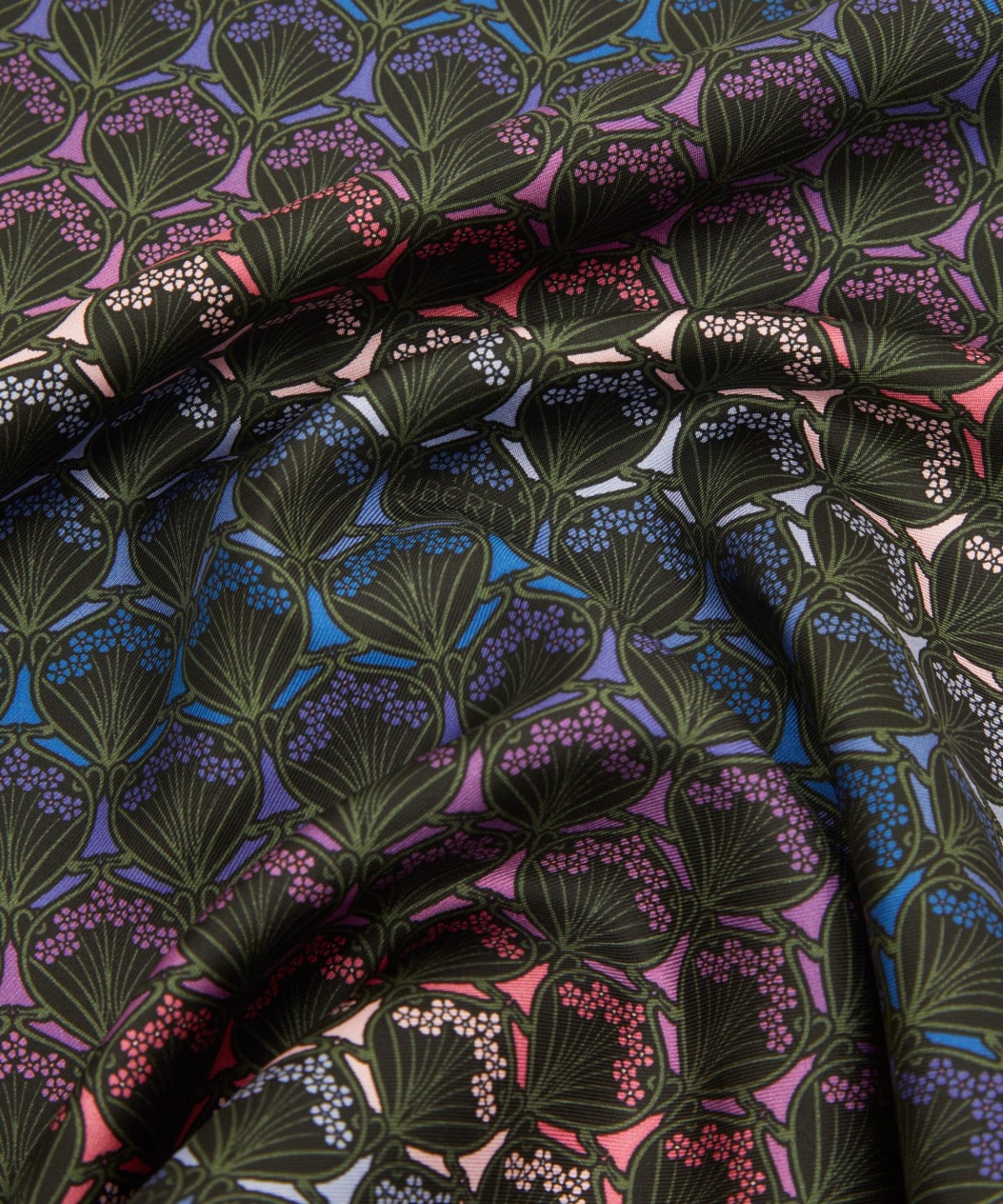 アイフィス ダスク シルクツイル スカーフ45