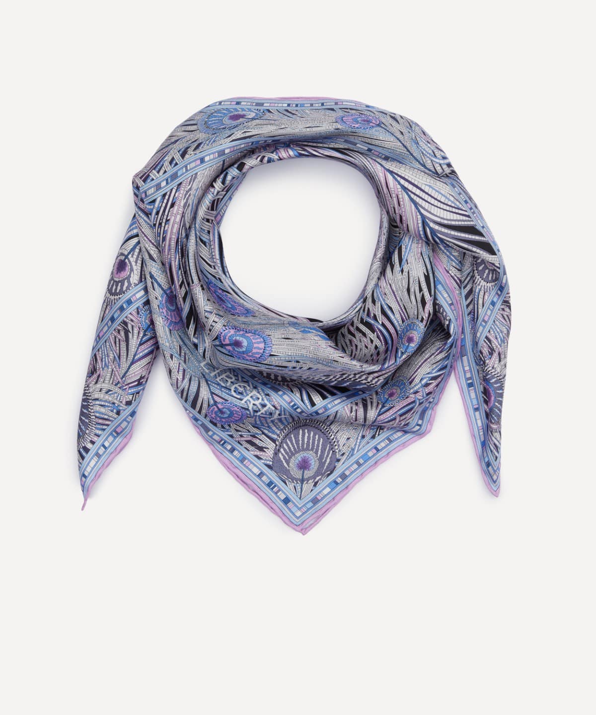 ヘラ シルクスカーフ 70