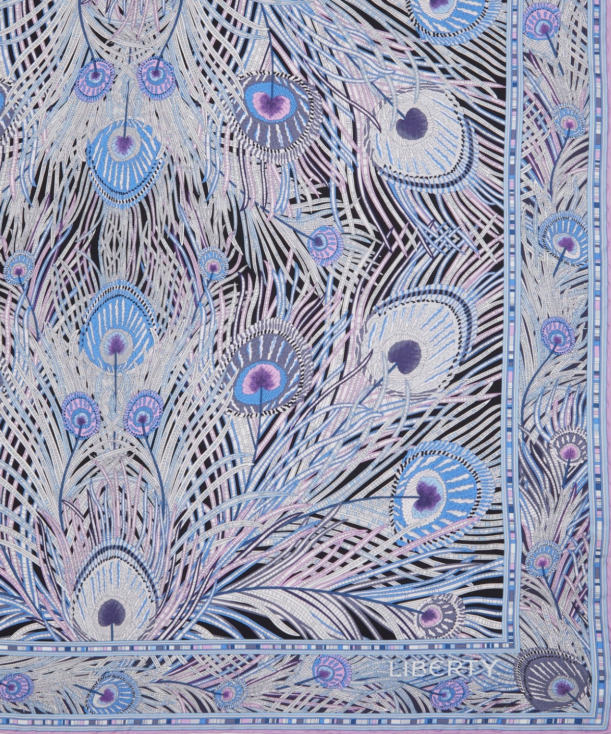 ヘラ シルクスカーフ 70