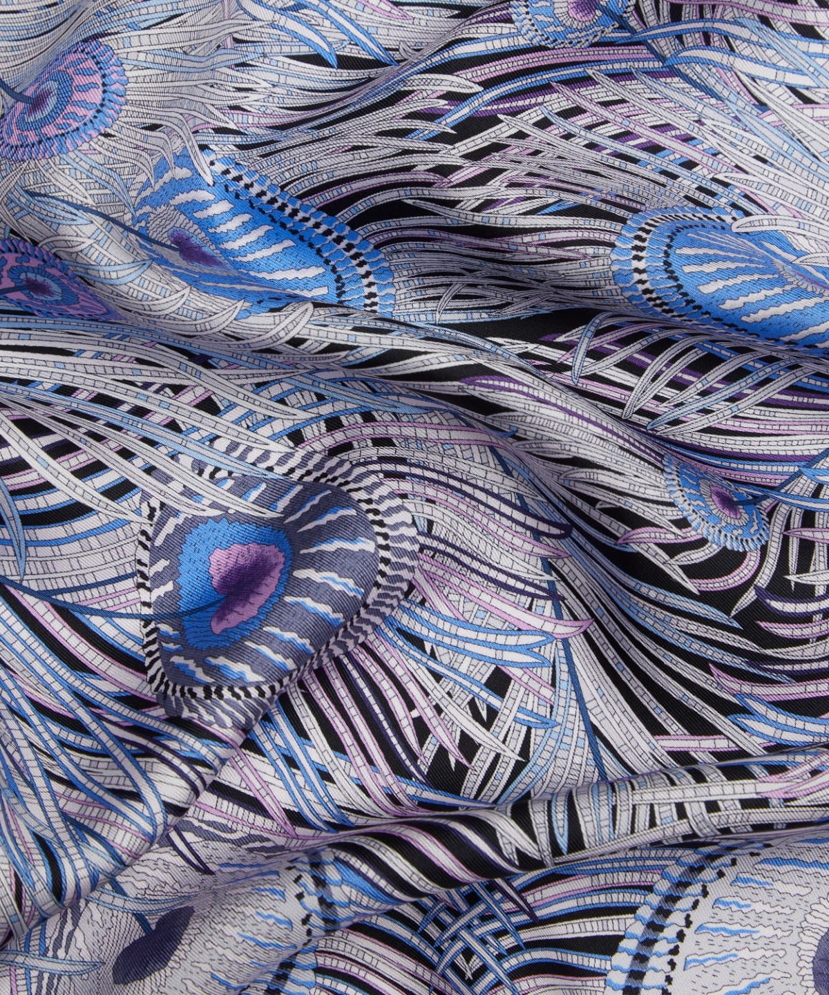 ヘラ シルクスカーフ 70