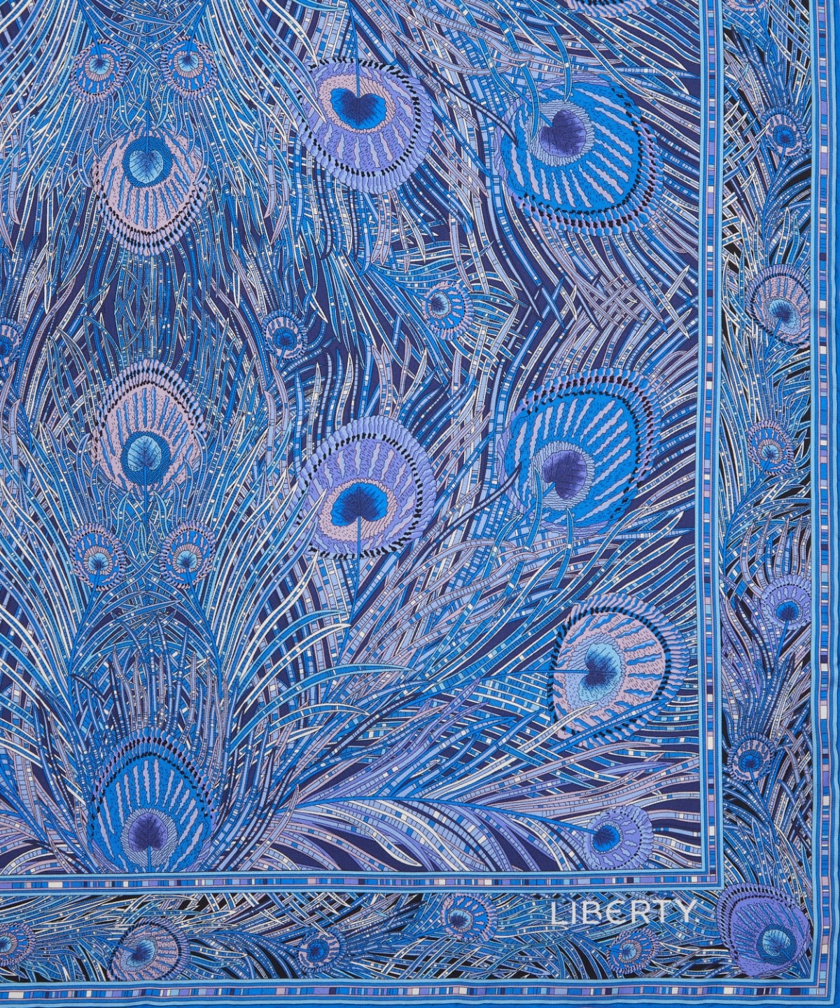 ヘラ シルクスカーフ 70