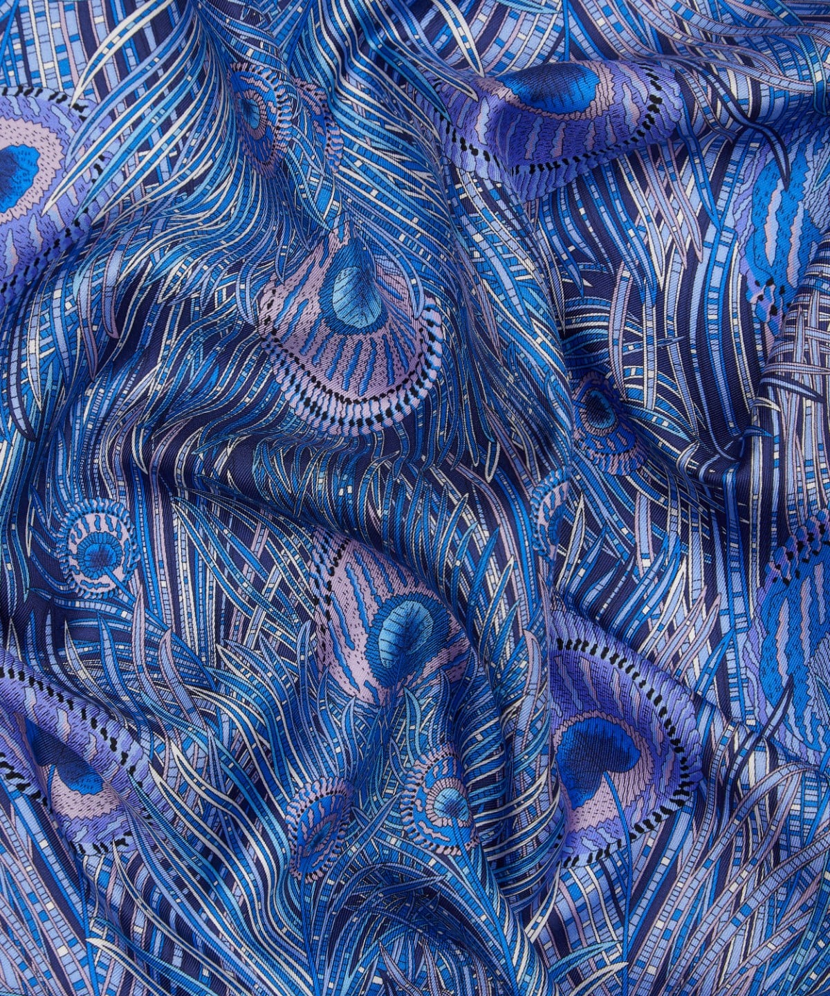 ヘラ シルクスカーフ 70