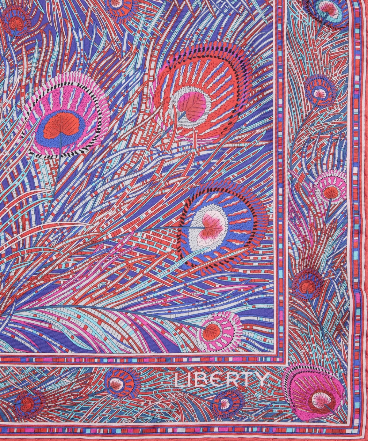 ヘラ シルクスカーフ 70