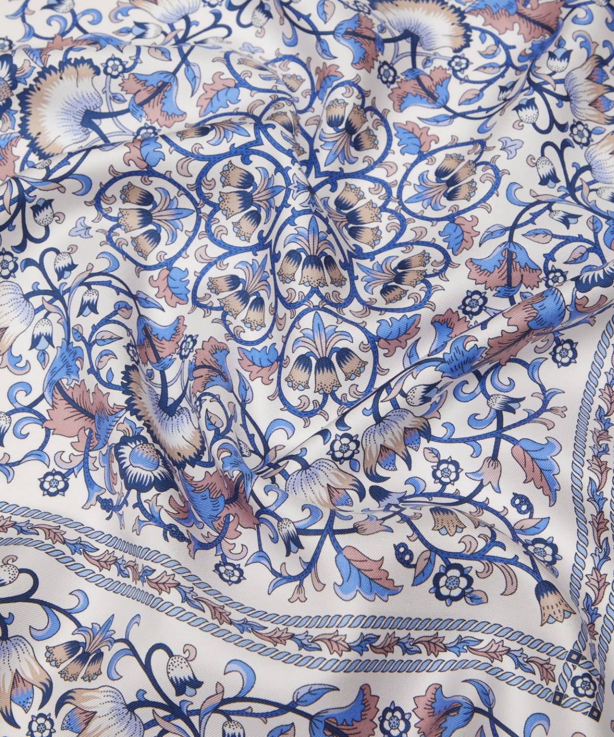 ロデン シルクツイル スカーフ 70