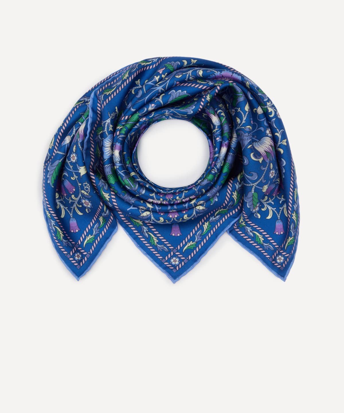 ロデン シルクツイル スカーフ 70