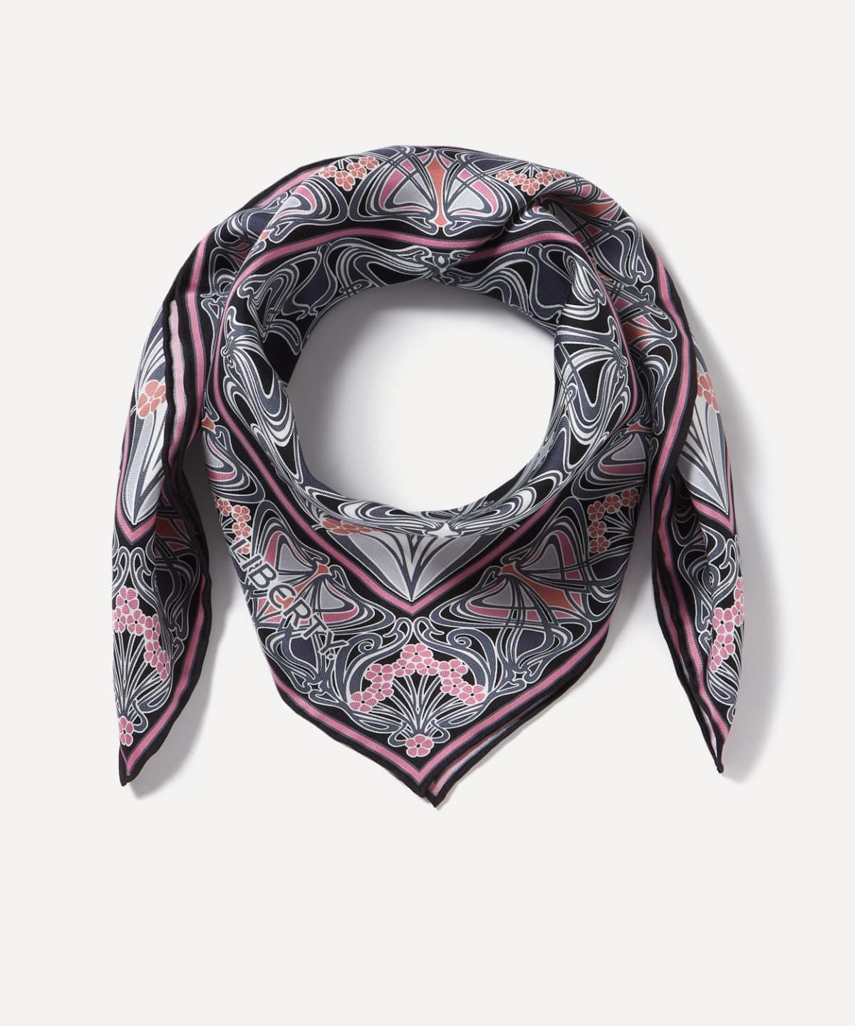 アイアンシ シルクツイルスカーフ 70