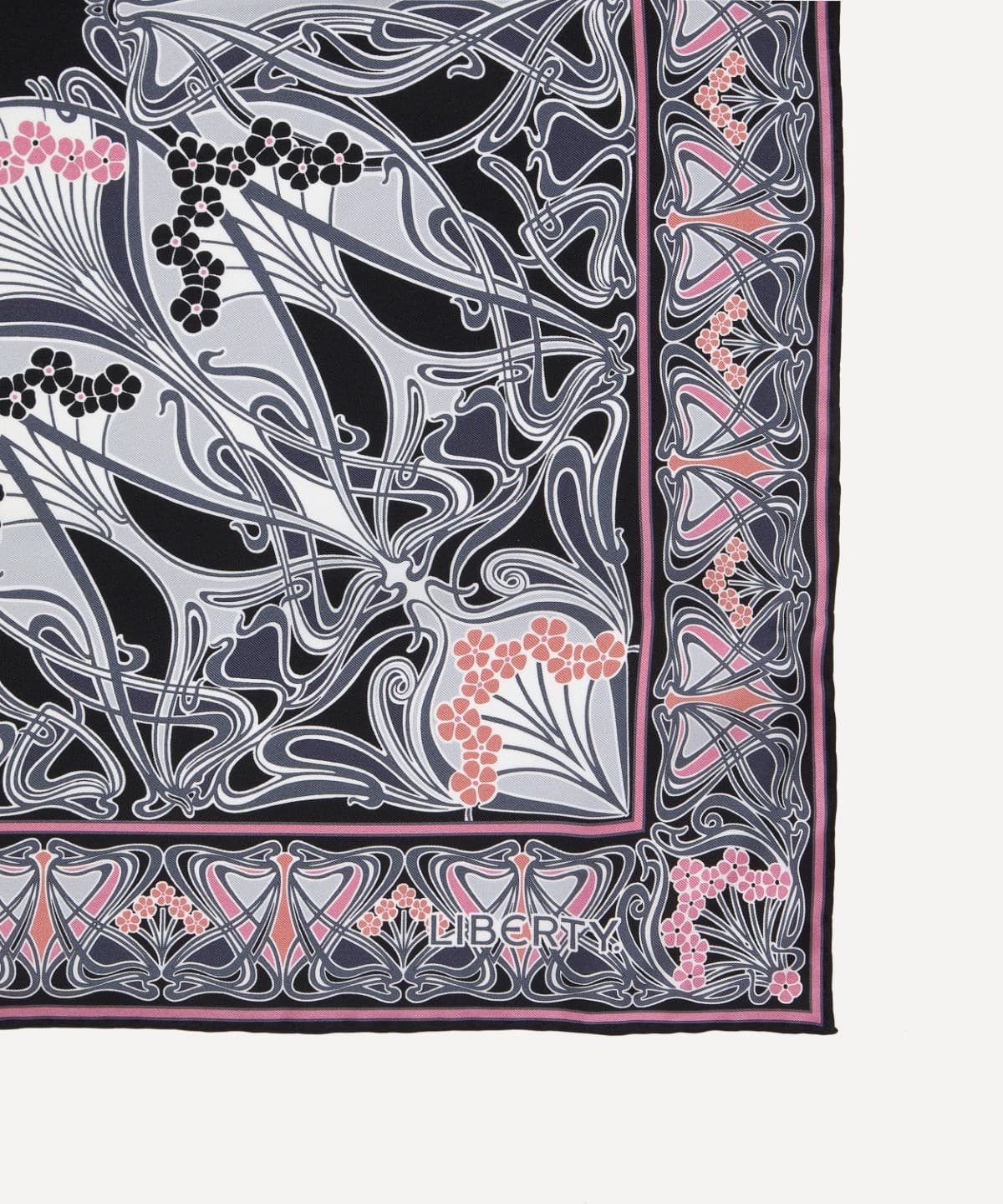 アイアンシ シルクツイルスカーフ 70