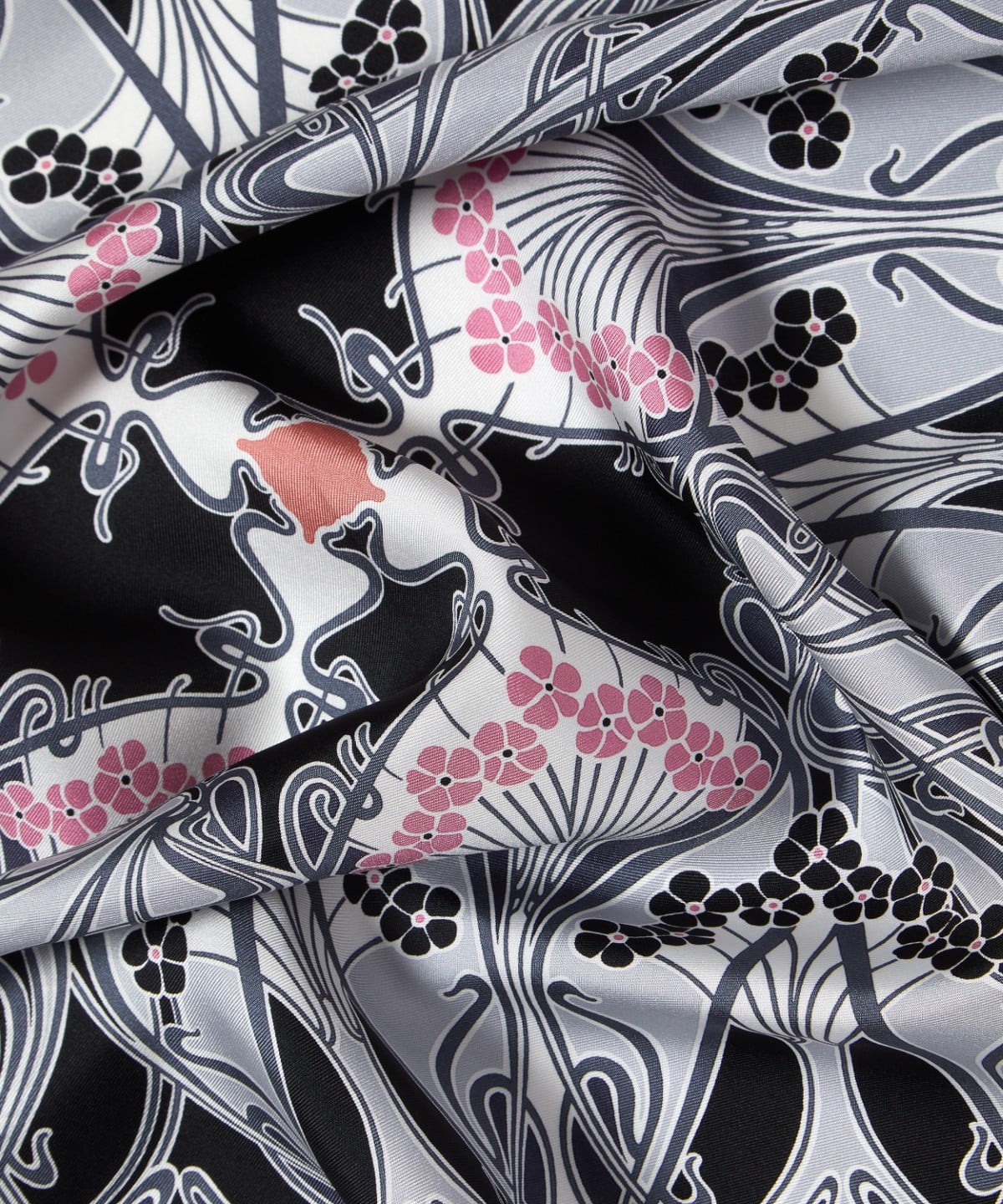 アイアンシ シルクツイルスカーフ 70