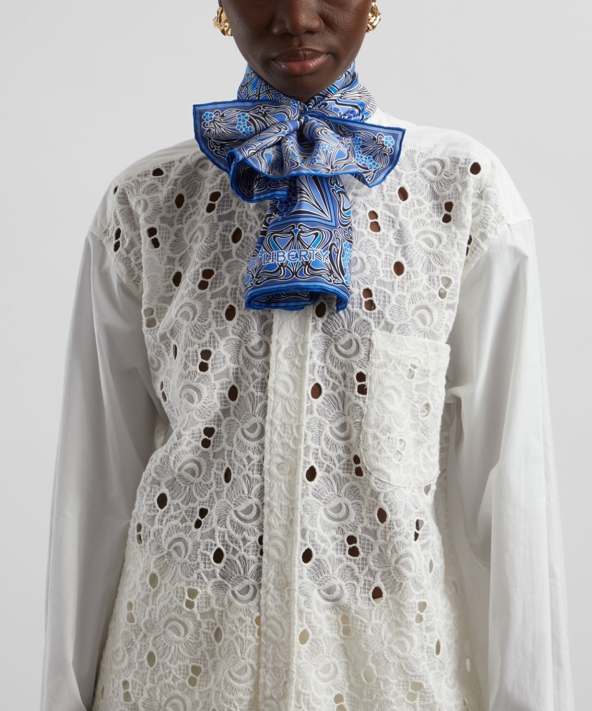 アイアンシ シルクツイルスカーフ 70