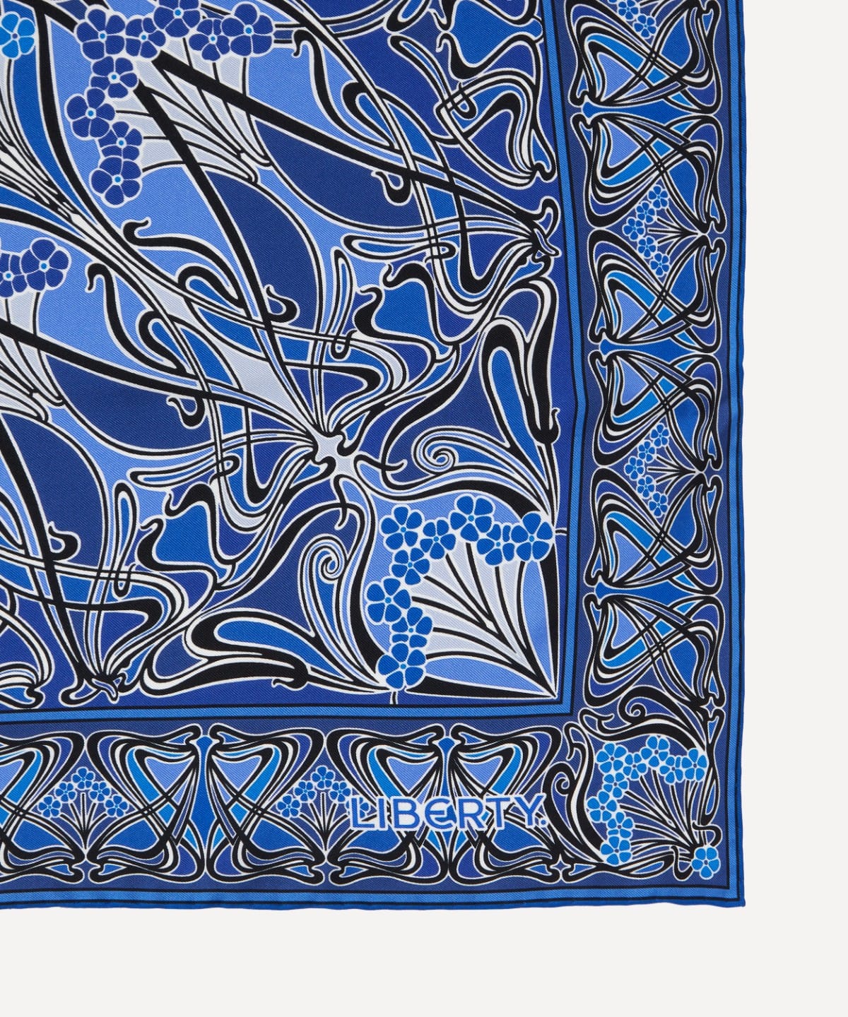 アイアンシ シルクツイルスカーフ 70