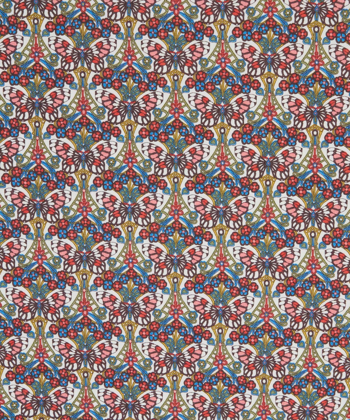 モリス・バタフライ イズリントン・ブロード