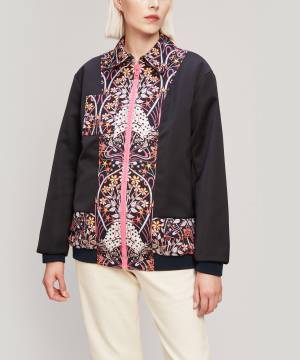 アイアンシ バレンタイン ゼルダ ボンバー ジャケット