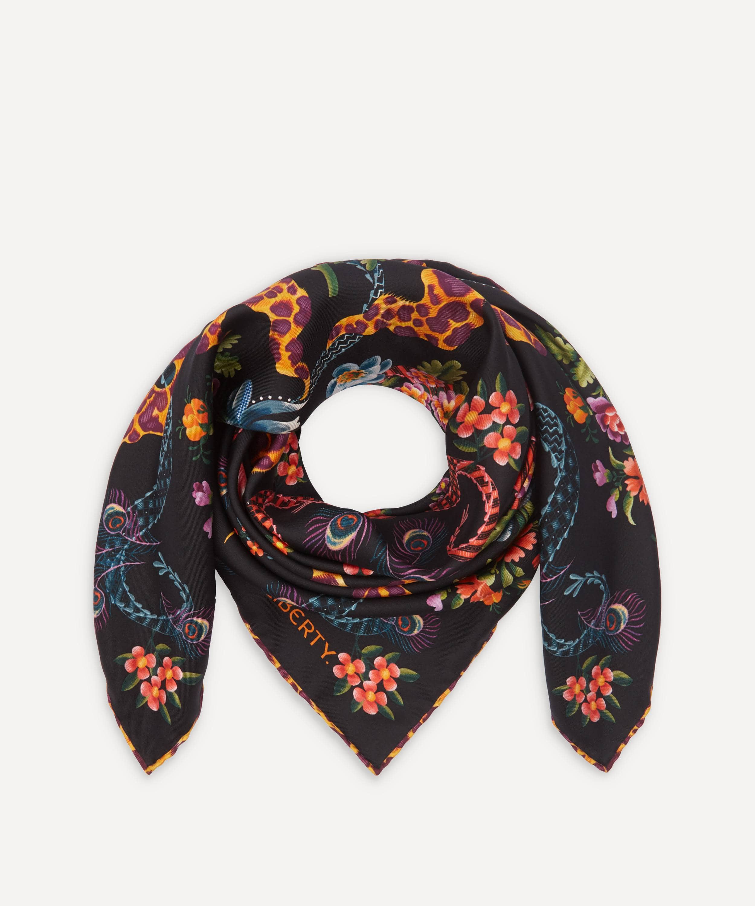 格安即決 Liberty London シルク100 スカーフ Saleセール Traverserdl Com