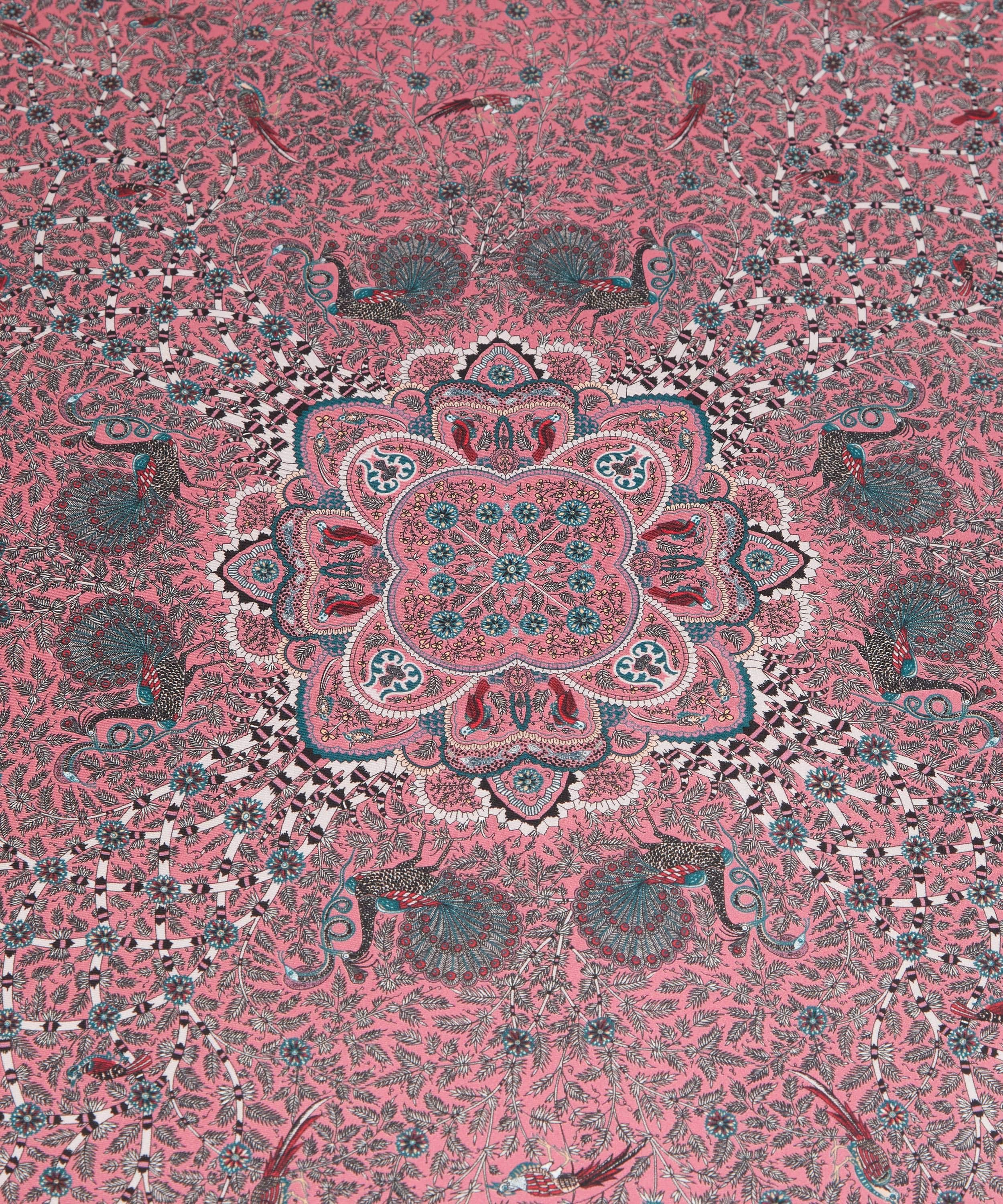 415 LIBERTYエデン 90x90cm シルクツイル スカーフ 安い新品